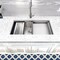 Nantucket Sinks 36In Large Prep Station Single Bowl Undermount Stainless Steel Kitchen Sink W/Compatible Accessories ZR-PS-3620-16 - alternate 6
